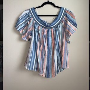 off the shoulder top